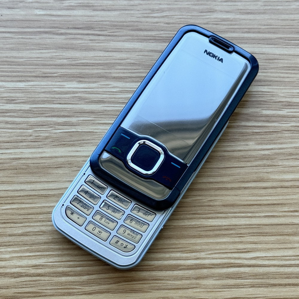 Nokia Мобильный телефон 7610 Supernova, белый #1