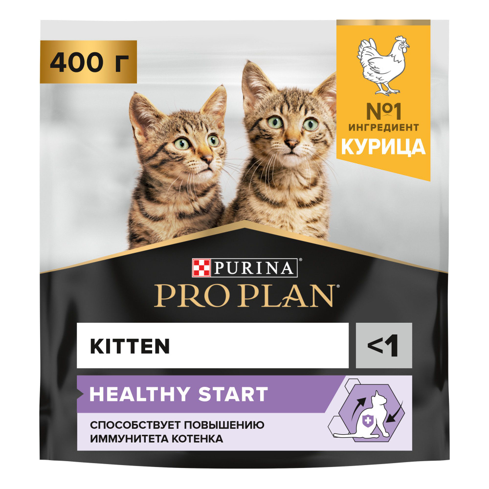 Сухой корм для котят PRO PLAN Original, с курицей, 400 г #1