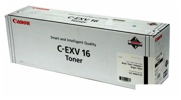 Тонер CANON C-EXV16BK #1