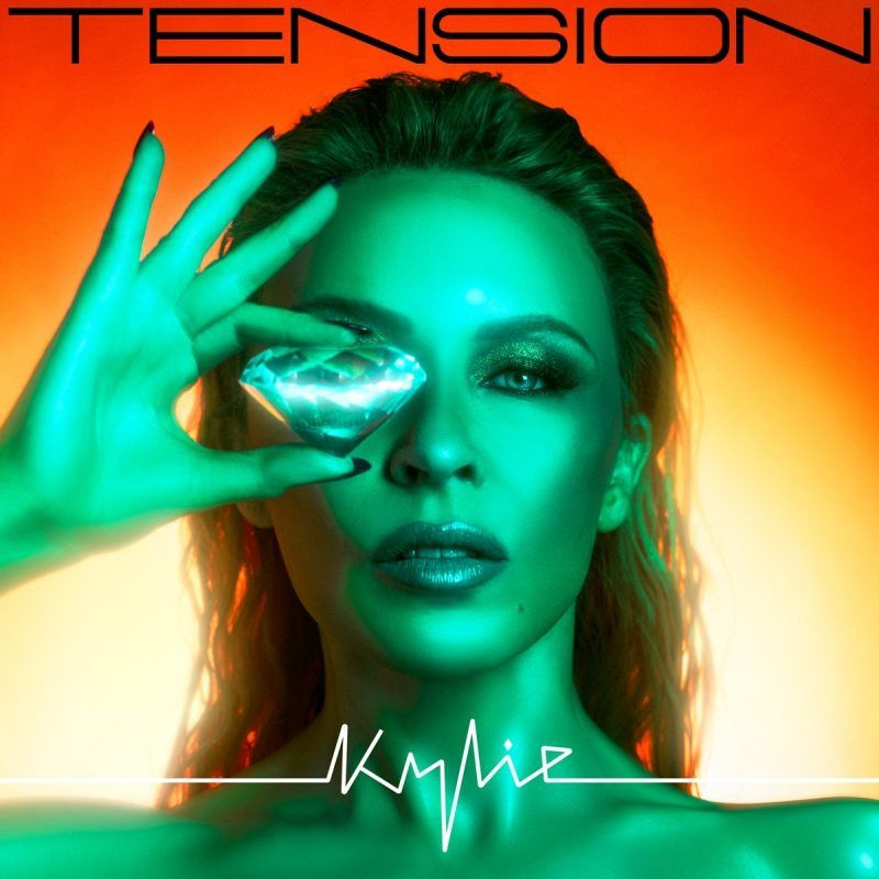 KYLIE MINOGUE - Tension (LP, Black Vinyl) Виниловая пластинка #1