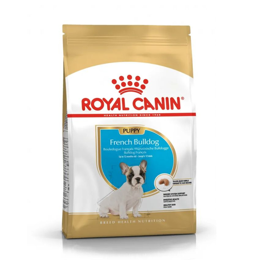 Royal Canin French Bulldog Puppy ( 3 кг) ,сухой корм для щенков породы французский бульдог  #1