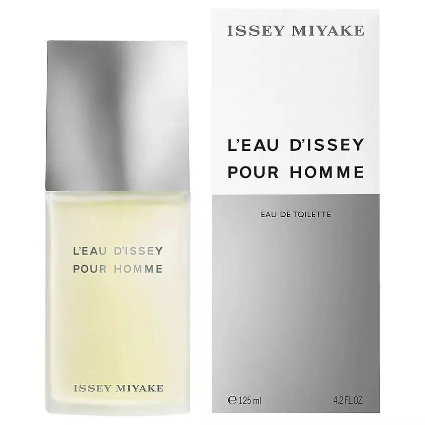 Парфюмерная вода, духи мужские, Issey Miyake L'Eau d'Issey Pour Homme, Иссей Мияки Леу Диссей, древесный #1