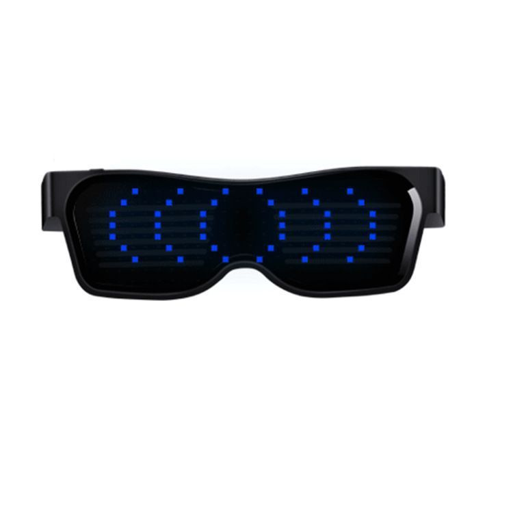 Magic Bluetooth Led Party Glasses APP Control Светящиеся очки EMD DJ Electric #1