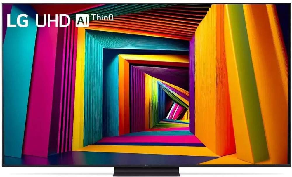 LG Телевизор 65UT91006LA.ARUB Ростест, Edge LED, Смарт ТВ, 65.000" 4K UHD, темно-синий, синий  #1