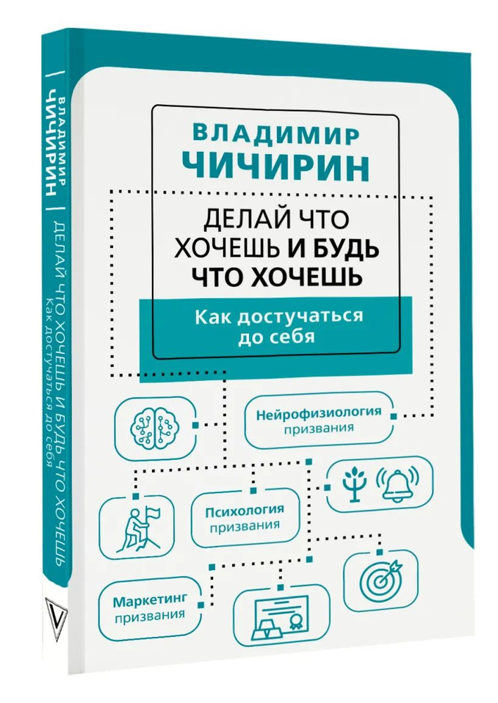 Делай что хочешь и будь что хочешь. Как достучаться до себя | Чичирин Владимир  #1