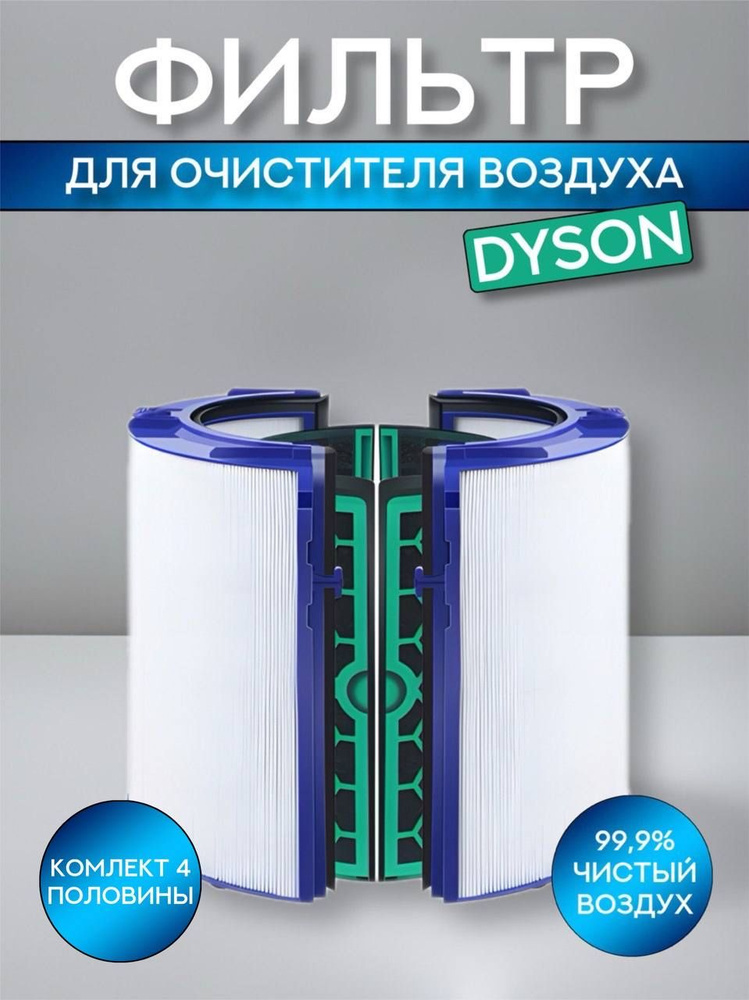 Фильтр для воздухоочистителя Dyson Pure Cool (УГОЛЬНЫЙ), DP04, TP04, HP04, DP05, TP05, HP05 (969048-02) #1