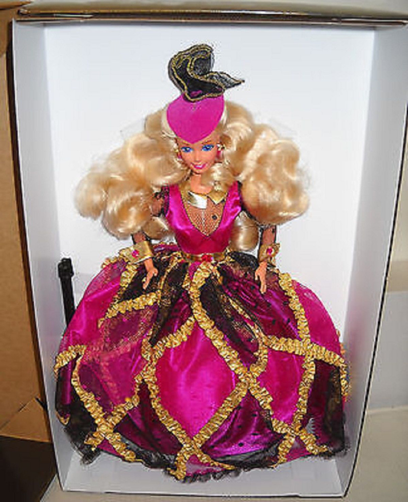 Кукла Барби коллекционная BARBIE Royal Invitation Spiegel 1993 специальное издание  #1