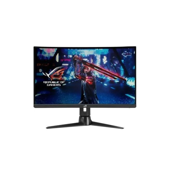 ASUS 27" Монитор XG27AQV, черный #1