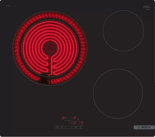 Bosch Электрическая варочная панель PKK611BB2E, черный #1