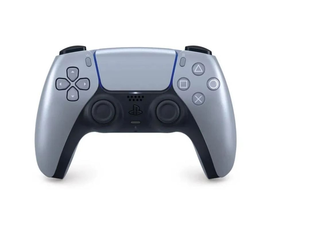 Геймпад Sony Dualsense 5 wireless controller Silver V2 #1