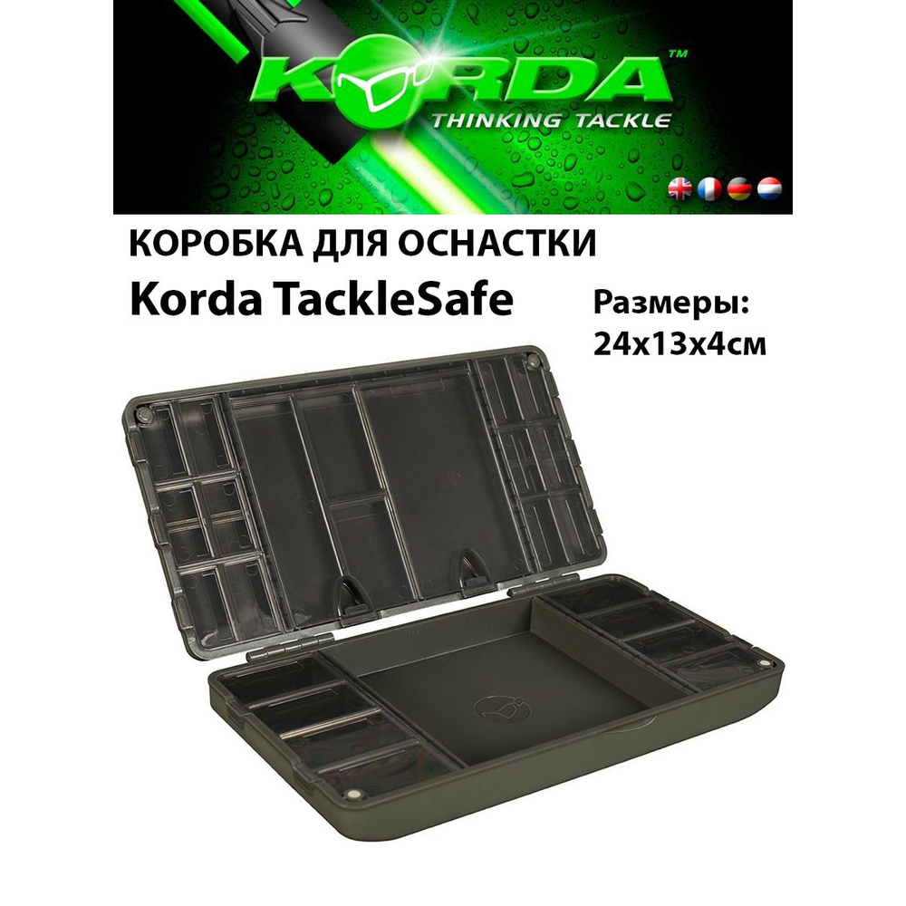 Коробка для оснастки Korda Tackle-Safe #1