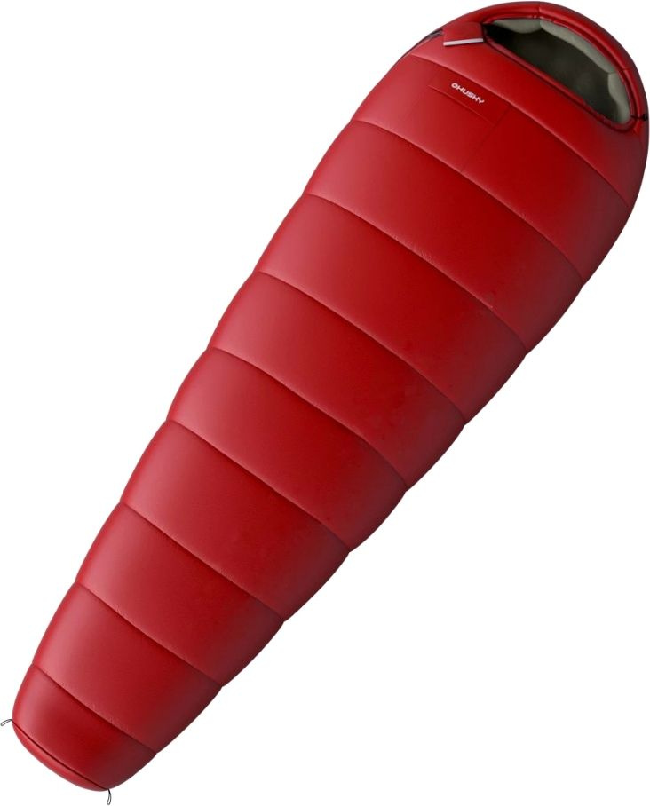 Спальный мешок Husky Master -10C 220x85 красный #1
