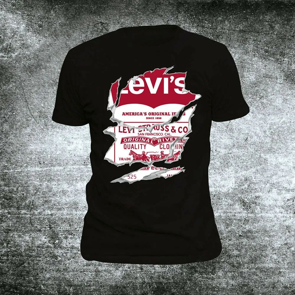 Футболка Levi's Самый лучший подарок! #1