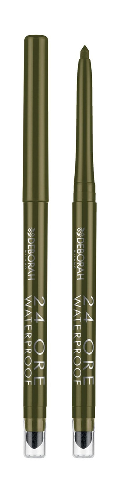 DEBORAH MILANO Карандаш для глаз автоматический 24 Ore Waterproof Eye Pencil, 0,5 г, 05 Золотисто-зеленый #1