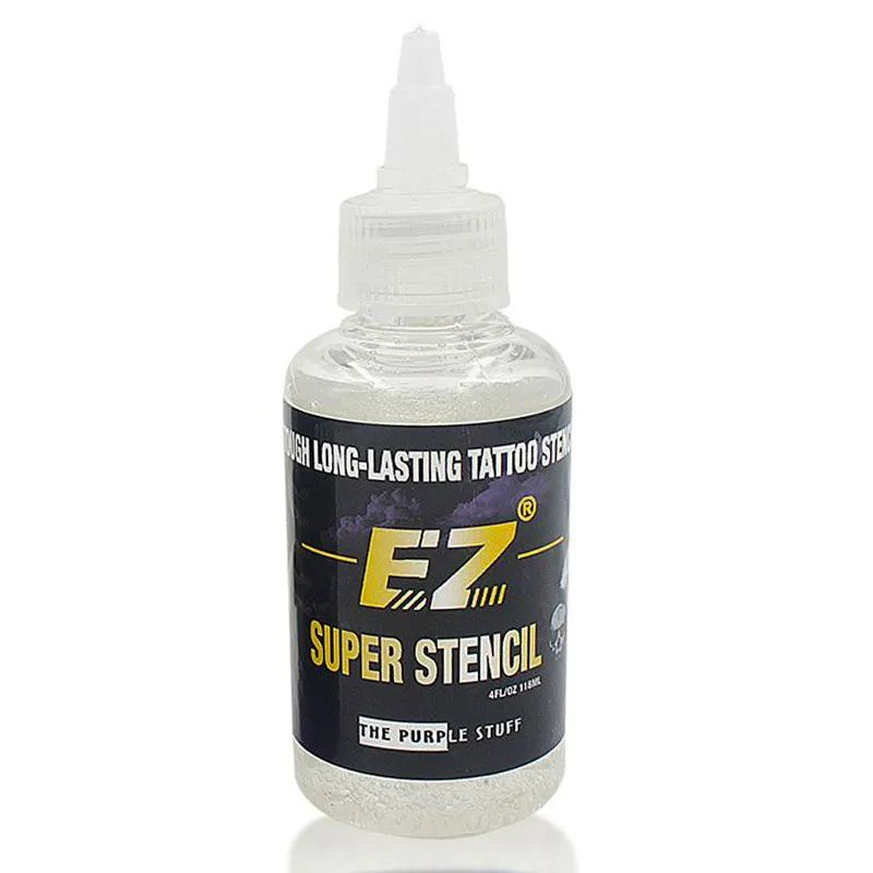 Тату трансферный гель EZ SUPER STENCIL WHITE, 118 мл #1