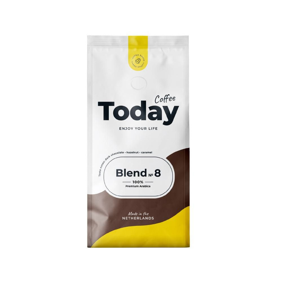 Кофе в зёрнах Blend 8, Today, 200 г, Нидерланды - в заказе 1 шт.товара!  #1