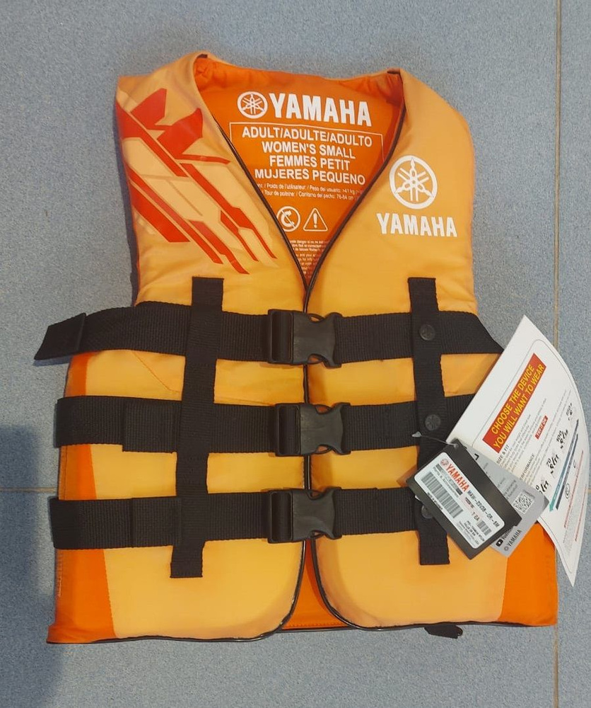 Жилет страх. Женский Nylon 3-Buckle PFD #1