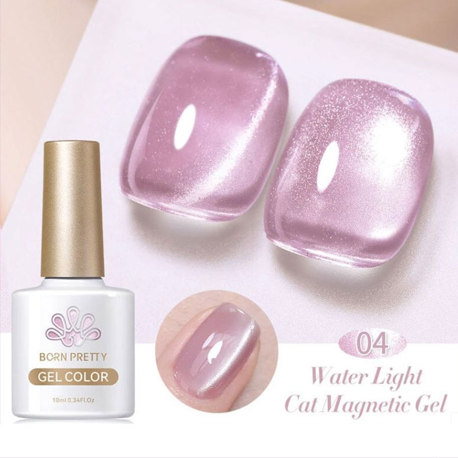 Born Pretty, Water Light Cat Magnetic Gel- магнитный гель-лак кошачий глаз WL-04, 10 мл  #1