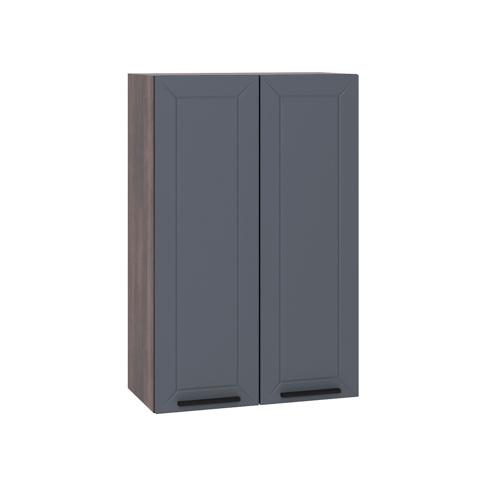Кухонный модуль навесной шкаф Сурская мебель Глетчер 60x31,8x92 см высокий с 2 створками, 1 шт.  #1