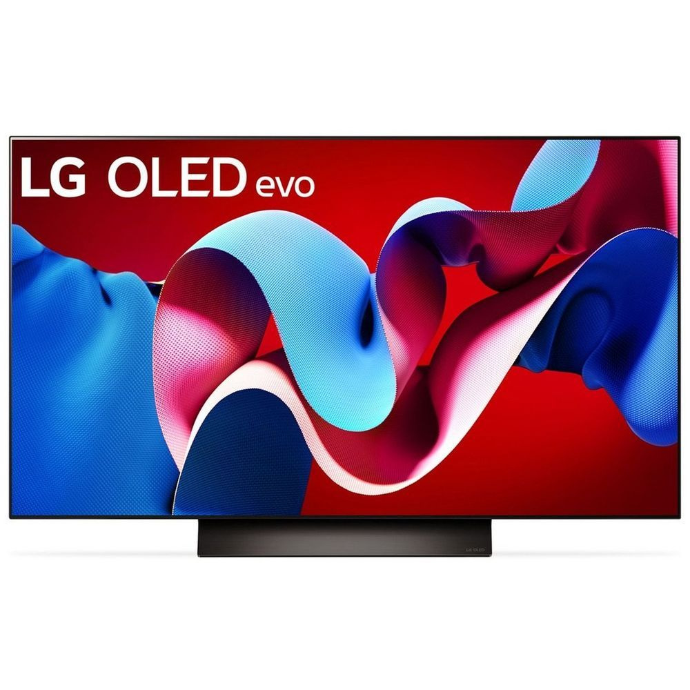 LG Телевизор OLED48C4RLA.ARUB 48" 4K UHD, черный #1