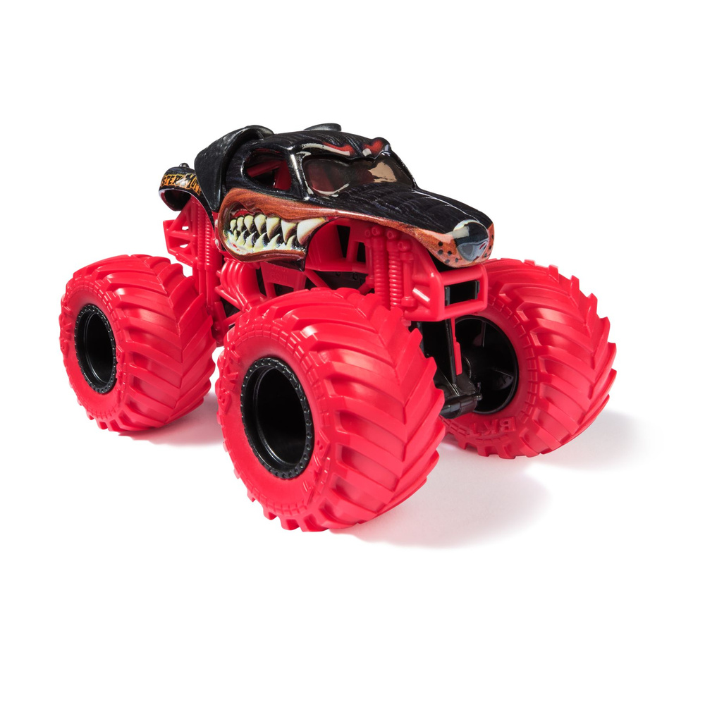 Машинка Spin Master Monster Jam Монстр Трак Мультяшный Aвтомобиль Monster Mutt Rottweiler  #1