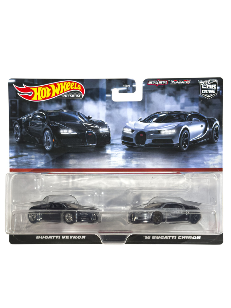 Машинки Hot Wheels Premium Bugatti #1