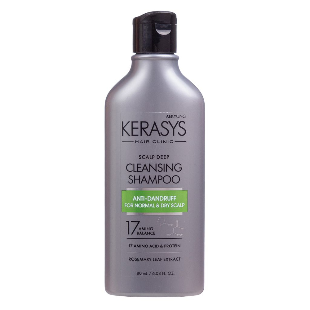 Kerasys Deep Cleansing For Scalp Care Шампунь Лечение кожи головы Освежающий 180 мл 1 шт  #1