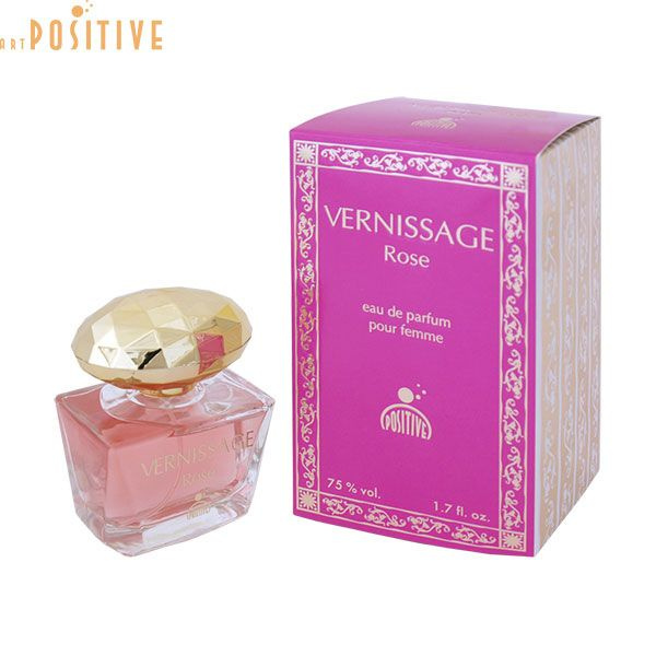 Positive Parfum Вода парфюмерная VERNISSAGE ROSE 50 мл #1