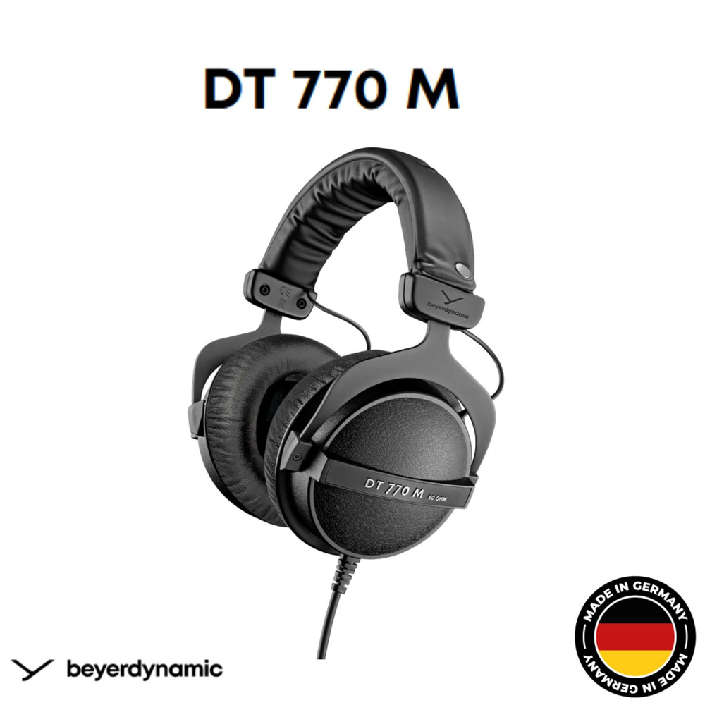 DT 770 M (80 ohm) Наушники закрытого типа Beyerdynamic #1