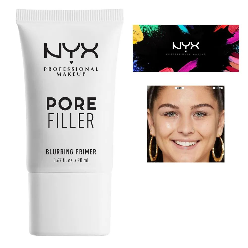 NYX Pore Filler Primer 20 мл База под макияж, веган #1