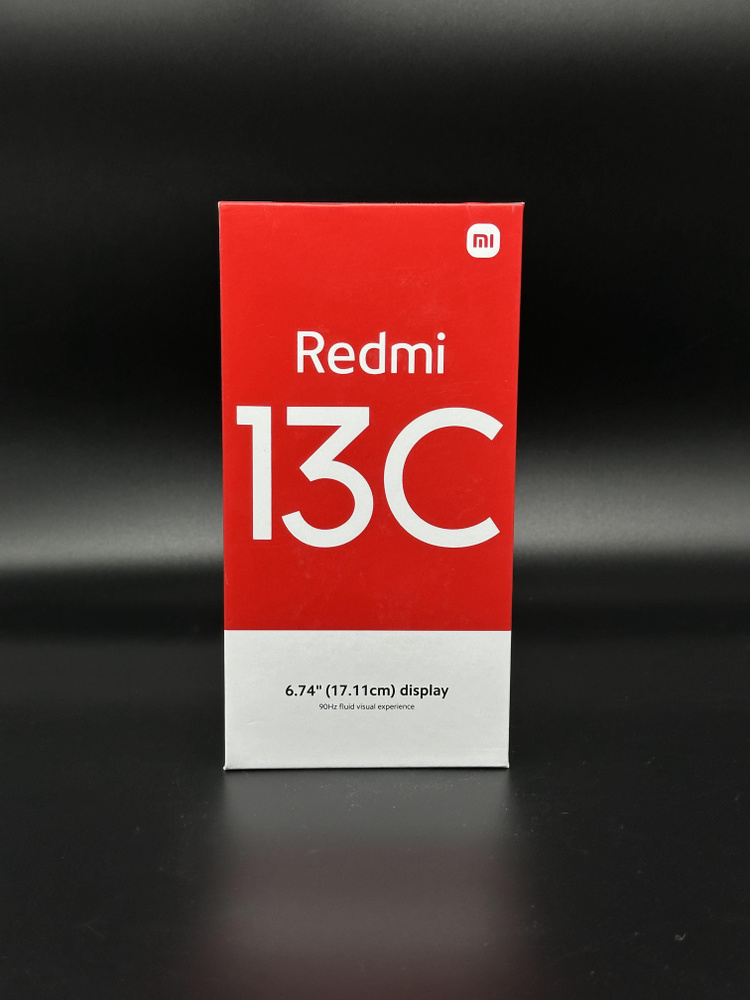 Xiaomi Смартфон Xiaomi Redmi 13C 8/256 ГБ, белый #1