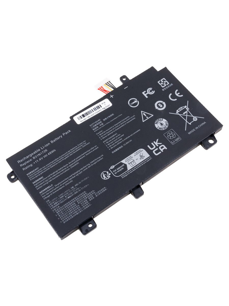 Аккумуляторная батарея для ноутбука для Asus FX504 (B31N1726) #1
