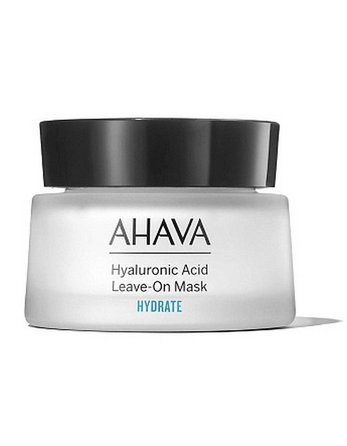 Маска для лица с гиалуроновой кислотой 50 мл Ahava Hyaluronic Acid Leave-On Mask - 1 шт  #1