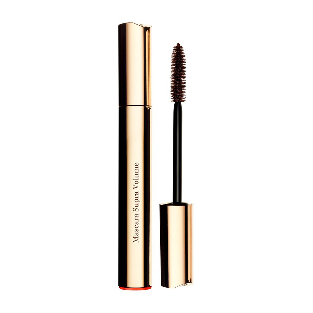 CLARINS Supra Volume Mascara Тушь, увеличивающая объем ресниц, 8 мл, 02 Brown  #1