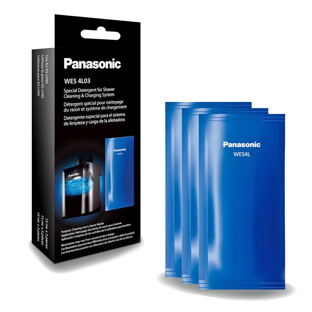 Очищающая жидкость для электробритвы Panasonic WES4L03-803 #1