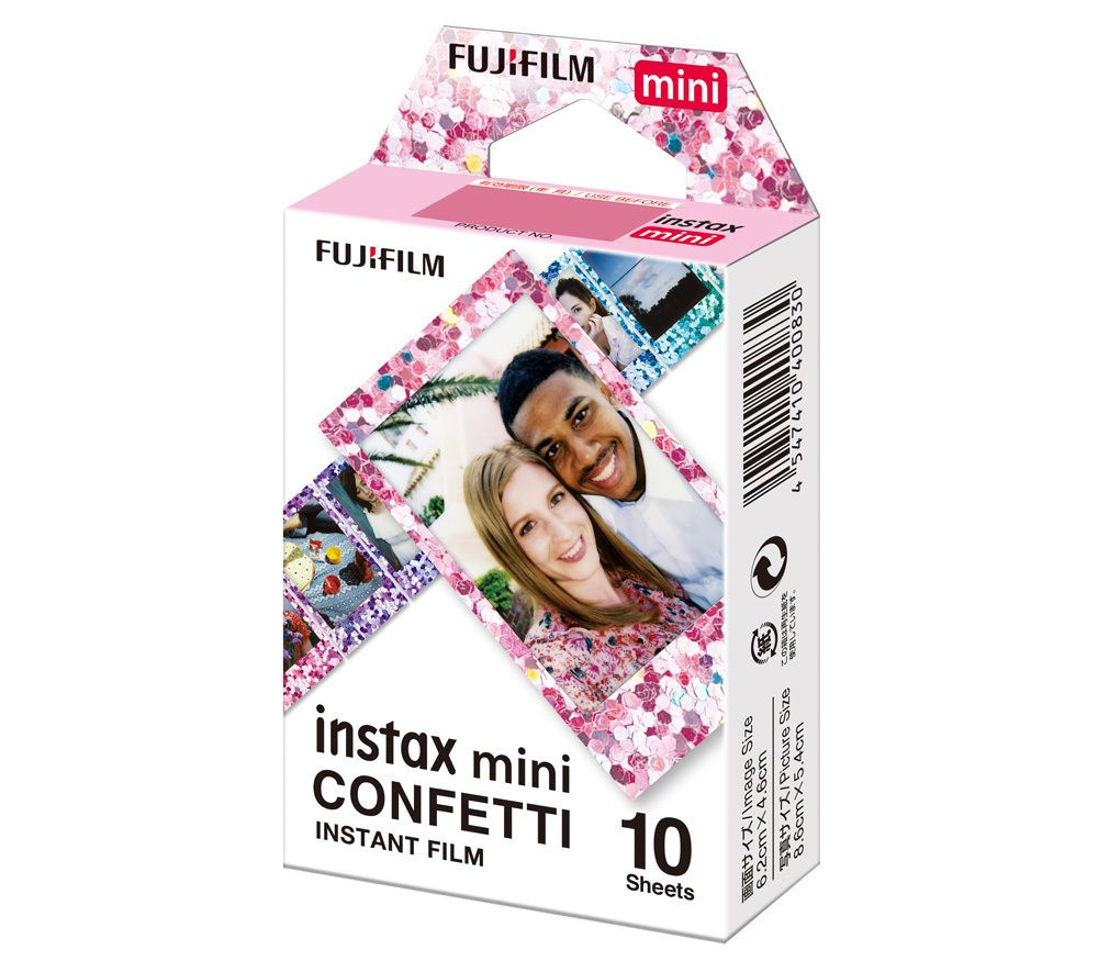 Фотопленка Fujifilm Colorfilm Instax MINI Confetti #1