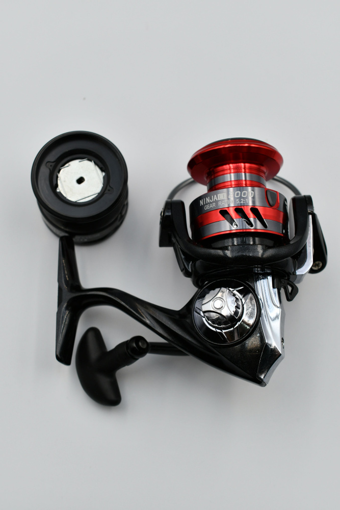 Безынерционная катушка для рыбалки Daiwa 23 Ninja LT 2000 #1