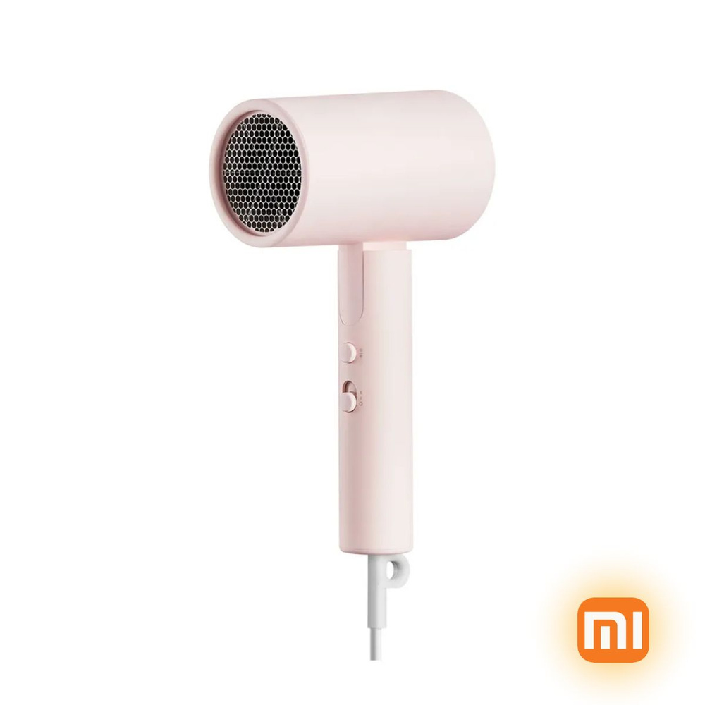 Xiaomi Фен для волос Фен Xiaomi Compact Hair Dryer H101 Pink CMJ04LXEU/ BHR7474EU/BHR6735CN 1600 Вт, #1