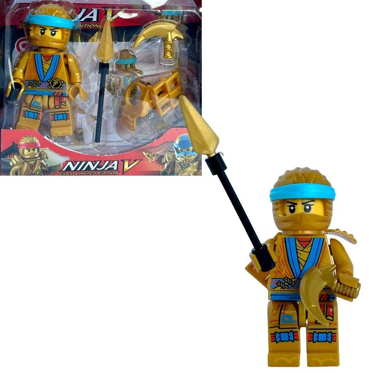 21-22C Конструктор minifigures Ninjago, фигурка Ниндзяго 8 см. #1