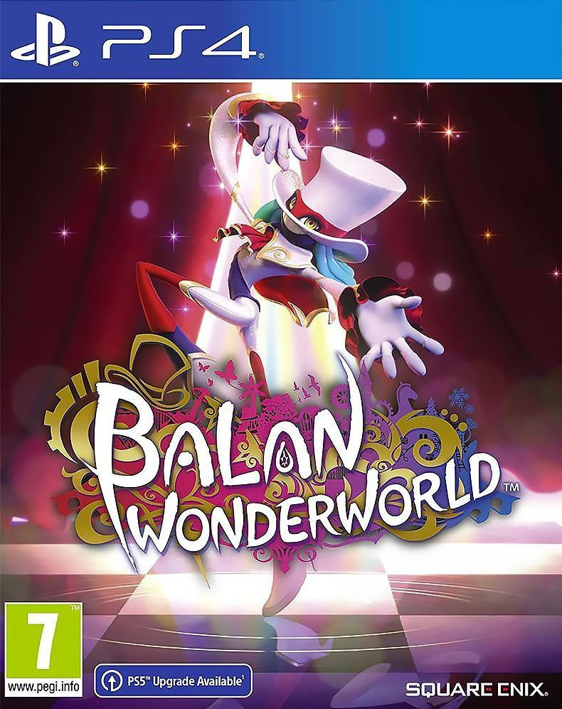 Игра Balan Wonderworld PS4 (PlayStation 4, Русские субтитры) #1