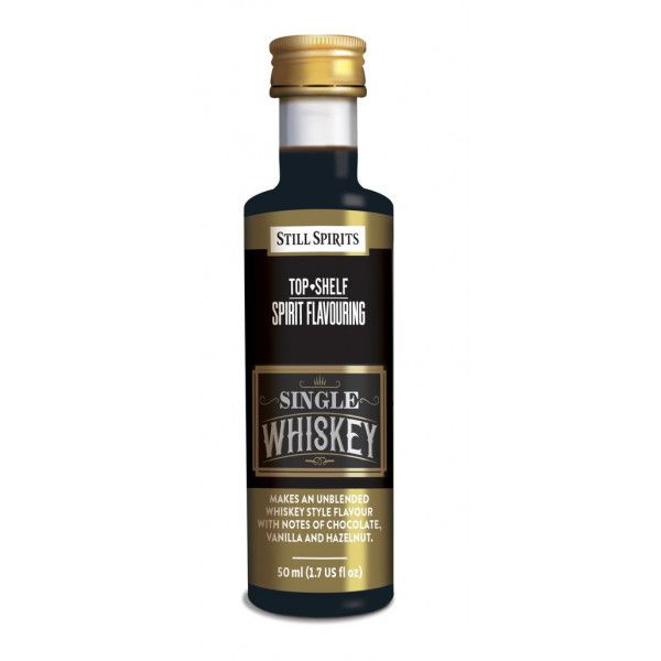 Эссенция для самогона Still Spirits Top Shelf Single Whiskey Spirit Flavouring, 50 мл  #1