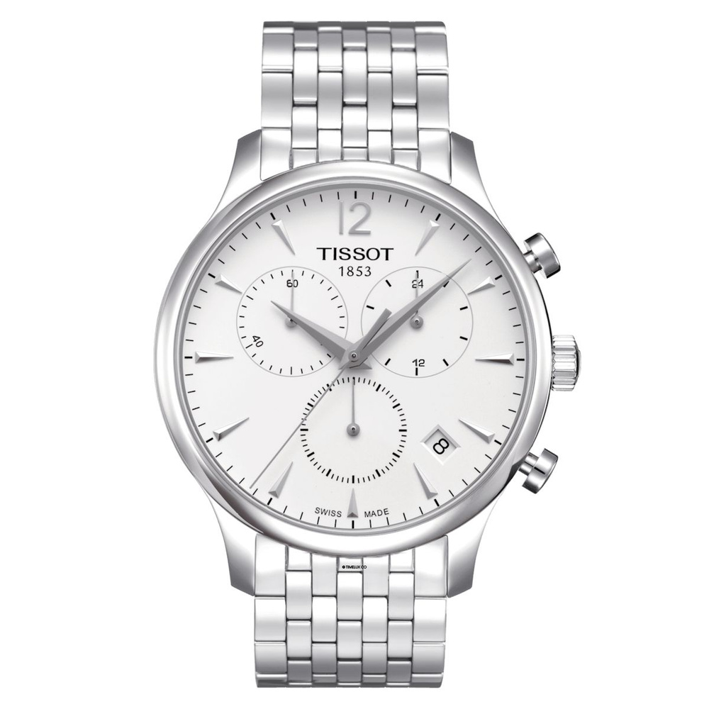 Часы наручные TISSOT TRADITION CHRONOGRAPH, T063.617.11.037.00 #1