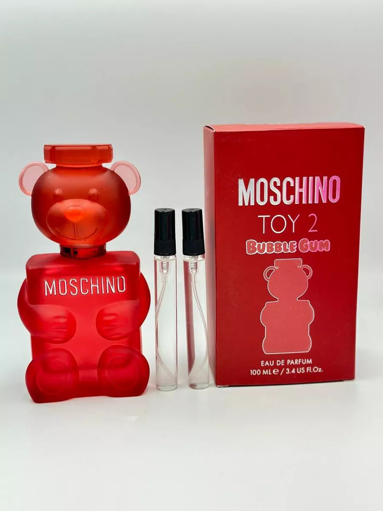 Наливная парфюмерия Парфюмерная вода Moschino Toy 2 Bubble Gum 2 отливанта 20 мл  #1