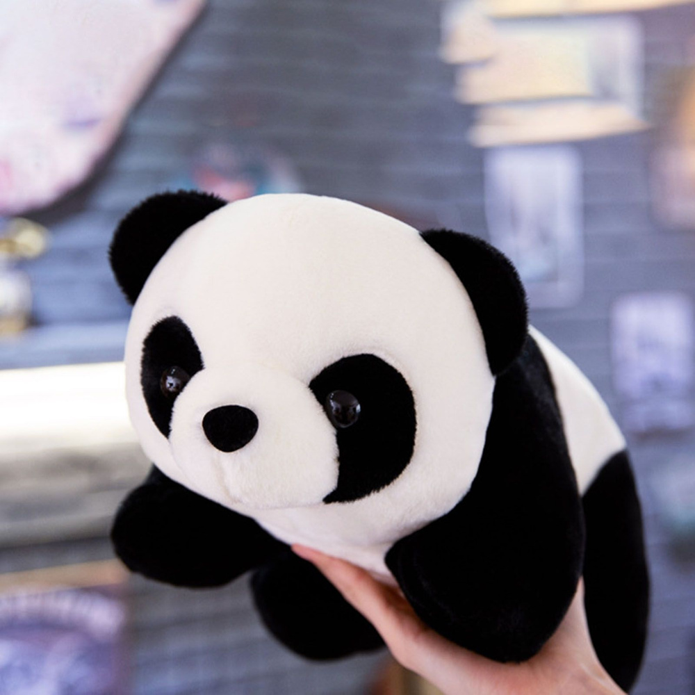 Реалистичная мягкая кукла Kawaii Panda Plush Toys #1