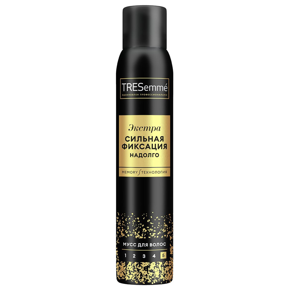 Tresemme Мусс для волос Экстрасильная фиксация, 200мл #1