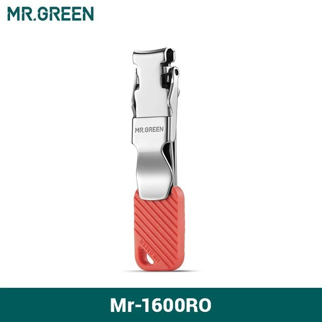 Компактные кусачки для ногтей, брелок MR.GREEN Mr-1600RO (нерж. сталь)  #1
