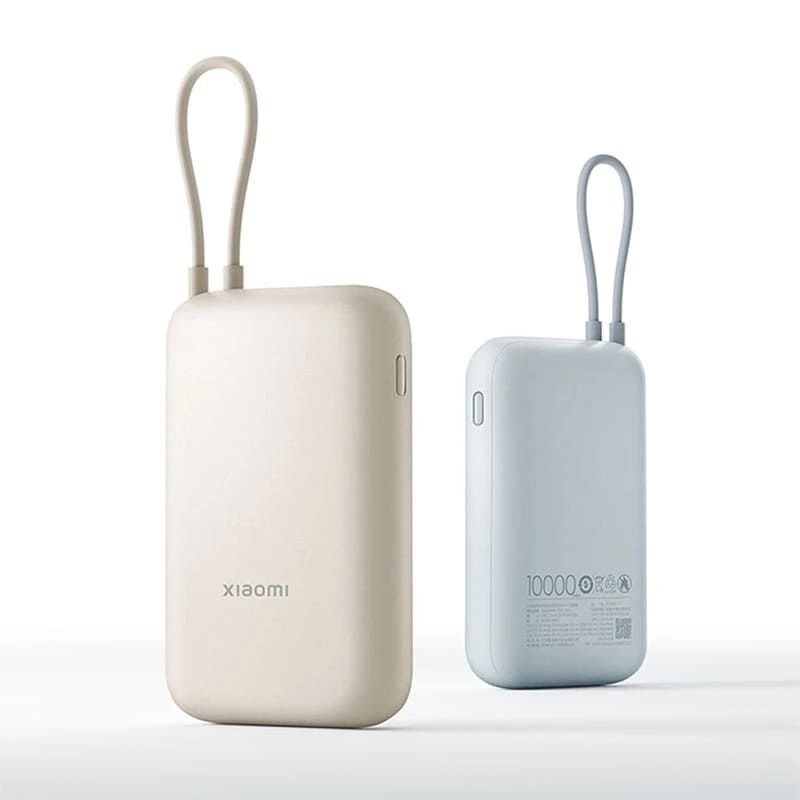 Внешний аккумулятор Xiaomi Mi Power Bank Cable USB-C 10000mAh Pocket Version (P15ZM)  #1