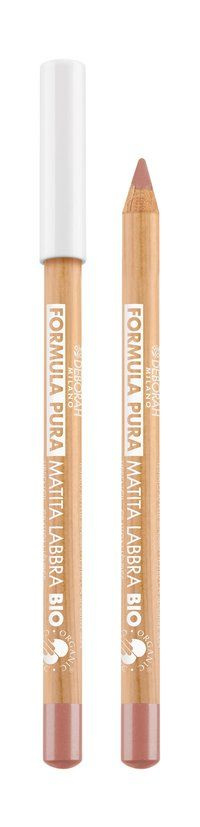 Карандаш для губ Deborah Milano Formula Pura Bio Lip Pencil #1