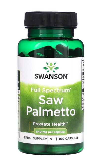 Full Spectrum Saw Palmetto Swanson 540 мг (100 кап) #1