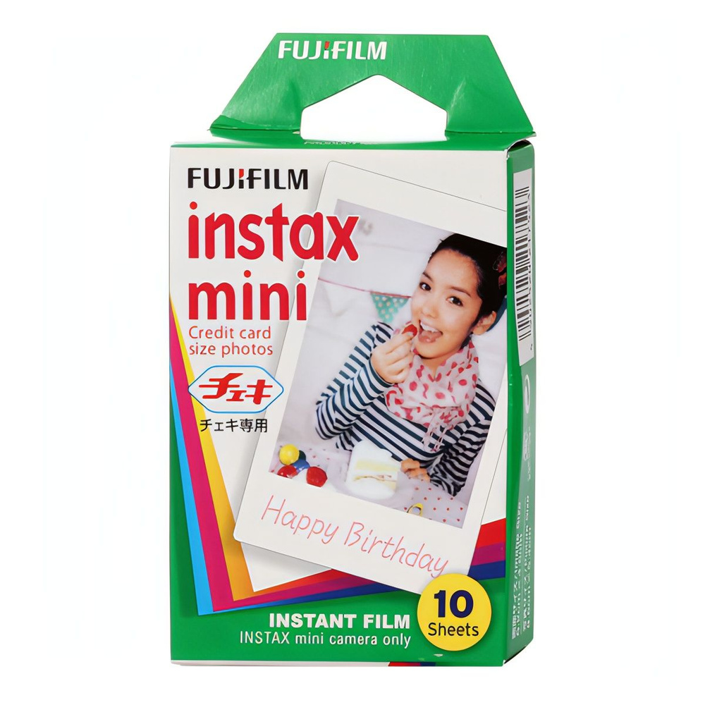 Фотобумага Fujifilm Colorfilm Instax Mini Glossy 10/PK #1